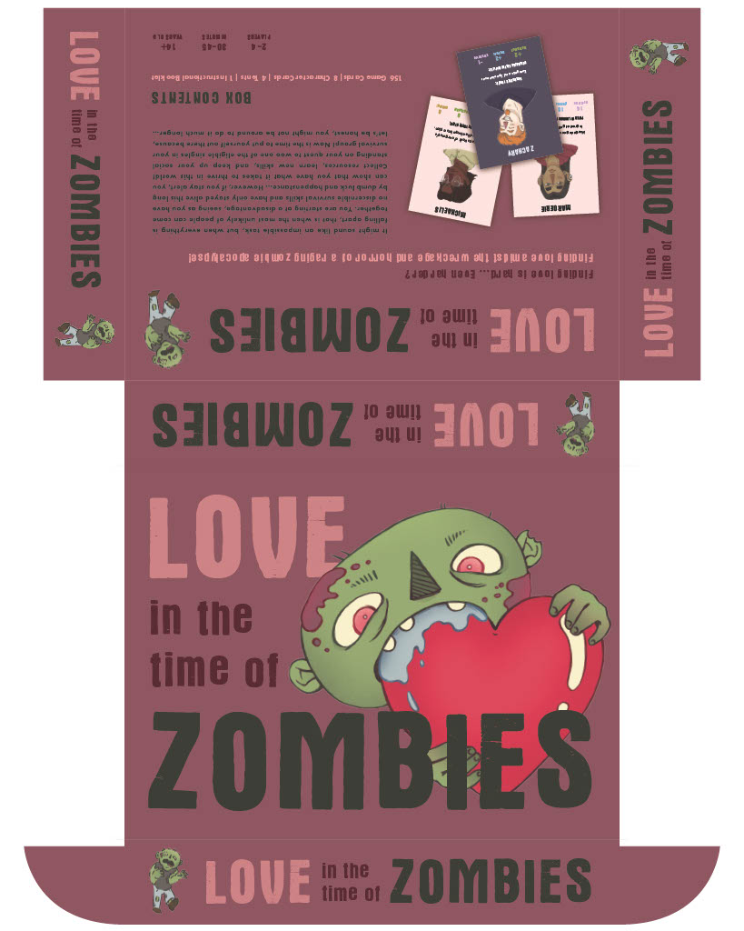Zombie box flat