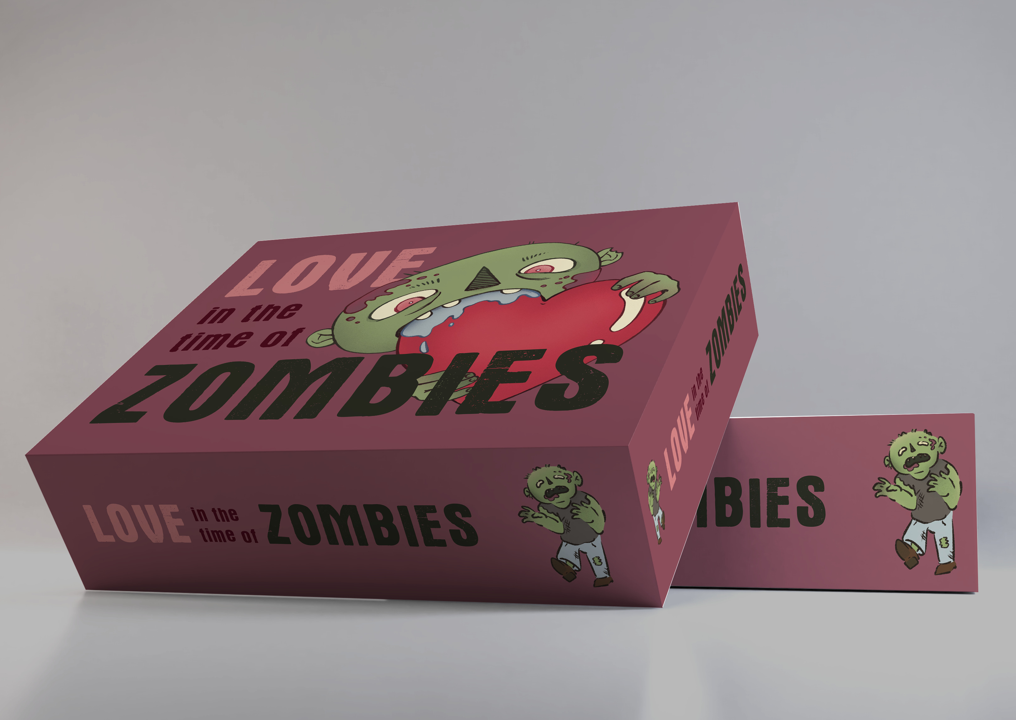 Zombie Box Mockup